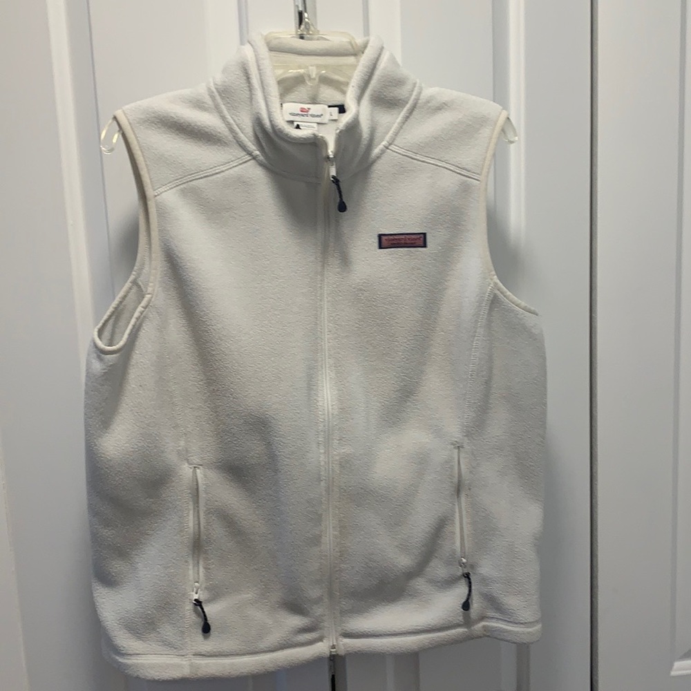 Vineyard Vines Westerly Fleece Vest, Women’s Large